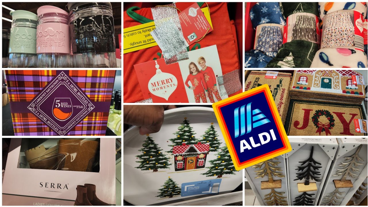 Aldi New Finds Youtube