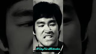 The Wisdom Of Bruce Lee "To Learn To Die, Is To Be Liberated From It" #shorts
