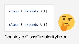 Causing a java.lang.ClassCircularityError because... why not?