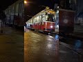 Tram is going to fast in wet track DZ STATION #vienna #shortvideo # #shortbeta #spotted