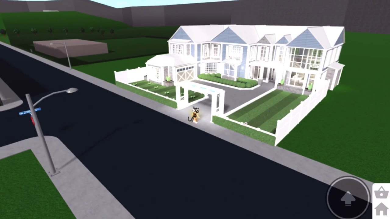 Bloxburg House Tour! - YouTube