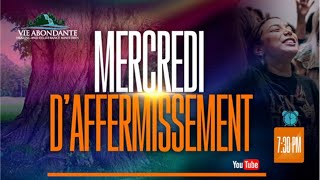 MERCREDI D'AFFERMISSMENT | FEB. 19, 2025