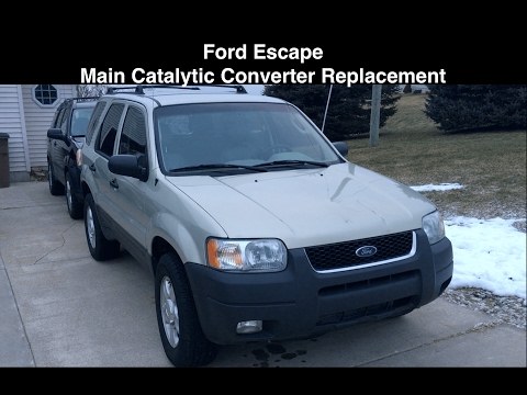 Ford Escape No Power - Catalytic Converter Replacement - FIXED Ford Escape No Power - Catalytic Converter Replacement - FIXED