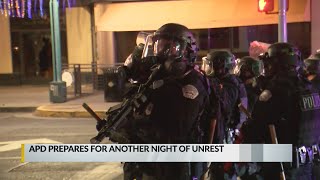 Albuquerque preparing for continued protests, rioting