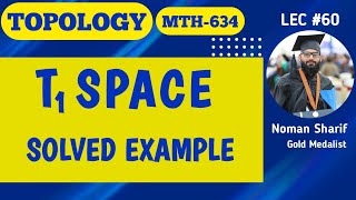 T1 Space | mth634 lecture final lectures | Separation axioms in topological space