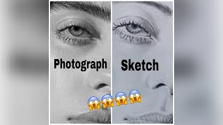 Billie Eilish | Hyperrealistic Sketch | Step by Step  #eye #eyesketch #realistic