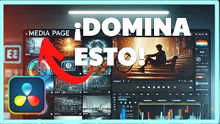 ¡DOMINA la Página MEDIA de DaVinci Resolve!