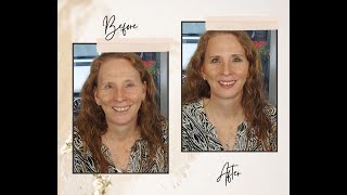 Radiant Makeover for Anja: Enhancing Natural Beauty with a Fresh, Elegant Glow!