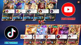 KATSUO, LETUZAWA, CHOOU, ACTIVENOW, KLOD VS 5 MAN FAMOUS TIKTOKERS IN TOURNAMENT!! (WHO WILL WIN?)