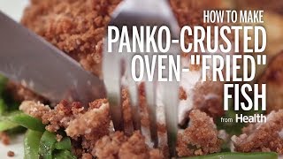 How to Make Panko-Crusted Oven \