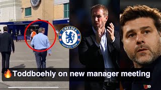 ✅Confirmed : 🔥Ongoing , Chelsea on new manager meeting, fast replacement…