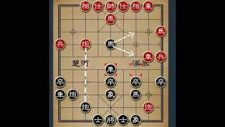 冷僻布局：鸳鸯炮的出奇制胜之道 #中国象棋 #象棋 #象棋布局