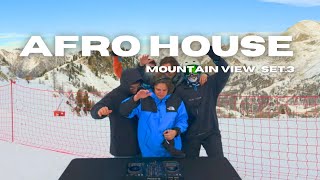 AFRO HOUSE Progressive Mix (Rüfüs Du Sol, Adriatique, Francis Mercier) - Mountain View Mix 4k Set.3