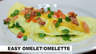 How to Make an Omelette | Easy Omelet Recipe | Trailer version