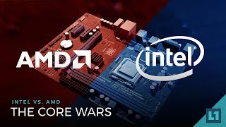 Intel vs AMD: The Core Wars (Some Random Thoughts from Taipei)