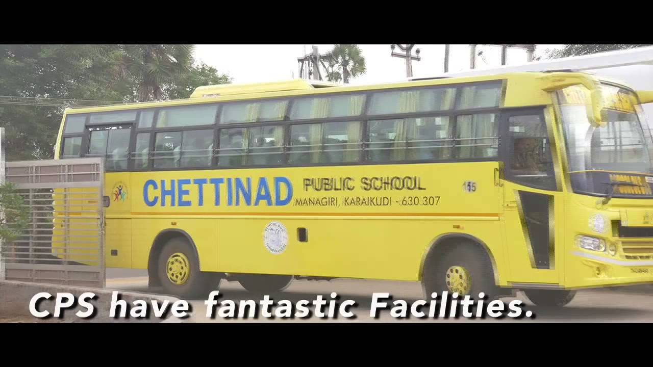 Chettinadu Public School Promo-CBSE School In Sivagangai District - YouTube