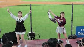 2023.07.21 桃園球場 一致團結 Rakuten girls 心韻 樂天金鷲啦啦隊 KAHO