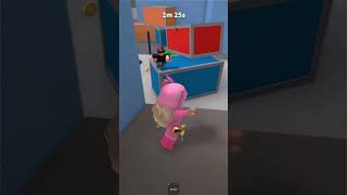 These TEAMERS really tried ME..🙄 #shorts #roblox #mm2