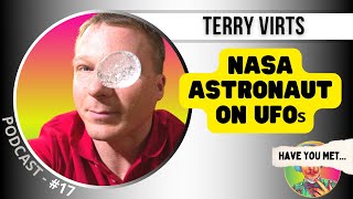 NASA Astronaut on UFOs + Fighter Jets, Alien Life, Roswell, Area 51, & Space: Terry Virts [#17]