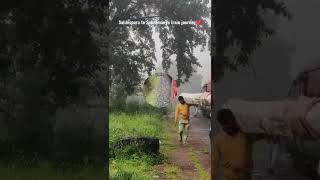 Saklespura to Subramanya train root. #westernghats #greenroots #yedekmuri #sakleshpur