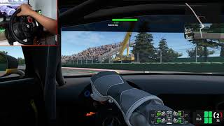 Automobilista 2 - Mercedes AMG-GT3 | Logitech Driving Force GT Gameplay