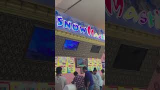 Masti Zone | Snowmasti | Snow Fall | Snow Rides | Best Snow park in NCR