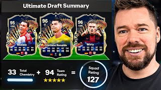 127 UT DRAFT CHALLENGE!