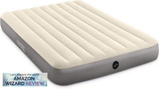 INTEX 64103E Dura-Beam Standard Single-High Air Mattress: Fiber-Tech – Queen Size – Review