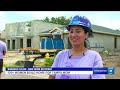 more than 100 women build home for tampa mom