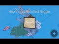 How to get Petrified Reggie in Roblox find the reggies {288}