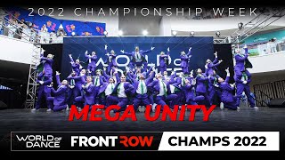 Mega Unity | Team Division | World of Dance Championship Week 2022 | #WODCHAMPS22