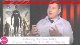 Anthony Mackie Chats CAPTAIN AMERICA THE WINTER SOLDIER With AMC
