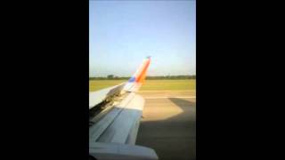 Airline model Flap sound compilation