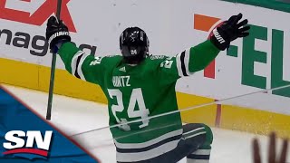 Roope Hintz Completes His Hat Trick With The Overtime Winner