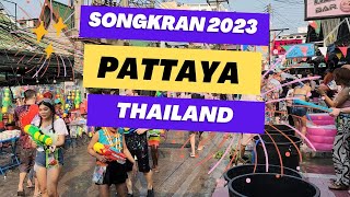 Songkran 2023 Pattaya Thailand 🥳