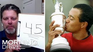 Tiger Slam: Most important numbers to know | Morning Drive | Golf Channel
