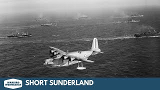 Short Sunderland - Warbird Wednesday Episode #198