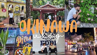 Exploring Okinawa Vlog: Japan’s Island Escape | American Village, Aquarium \u0026 Zoo Adventures + more!