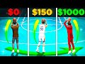 I Tested the MOST EXPENSIVE BUILDS in NBA 2K24 ($0 - $10,000 BUILD)