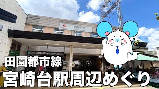 【ファミリーにオススメのまち】田園都市線宮崎台駅周辺めぐり【不動産屋さんの街紹介】