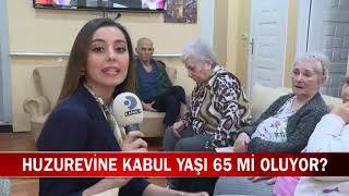 Asude Huzurevi Kanal D Ana Haber'de