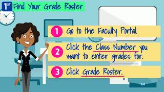 Faculty Portal Entering and Approving Final Grades