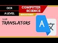 24. OCR A Level (H046-H446) SLR5 - 1.2 Translators