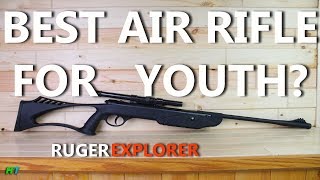 Best Air Rifle For Youth| Ruger Explorer .177 Pellet Gun Review