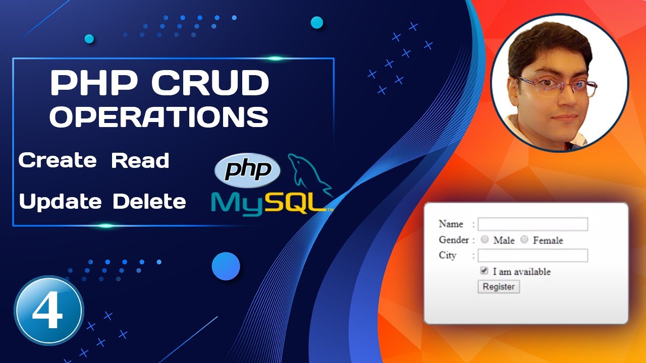 Php Crud Create Read Update Delete Youtube Php Crud Create Read Update Delete Youtube