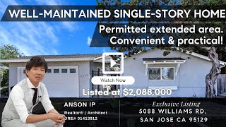 ANSON IP | 5088 Williams Rd, San Jose, CA 95129 | 2024