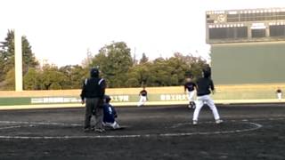 20141214@富士森公園SBLオールスター6 6回表 6回裏