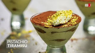 Tiramisu Recipe | How to make Tiramisu - Pistachio Tiramisu | Food Channel L Recipes