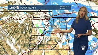 Snow to continue off-and-on | Tuesday night Utah weather forecast