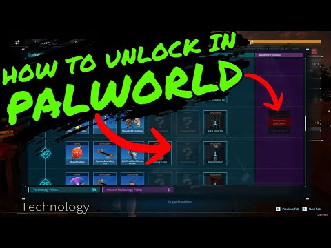 Palworld: Which tech to unlock and what to avoid